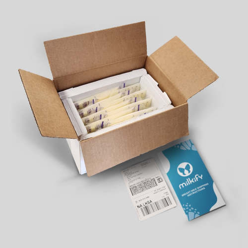 Milkify Shipping Kit + Freeze-Drying Service