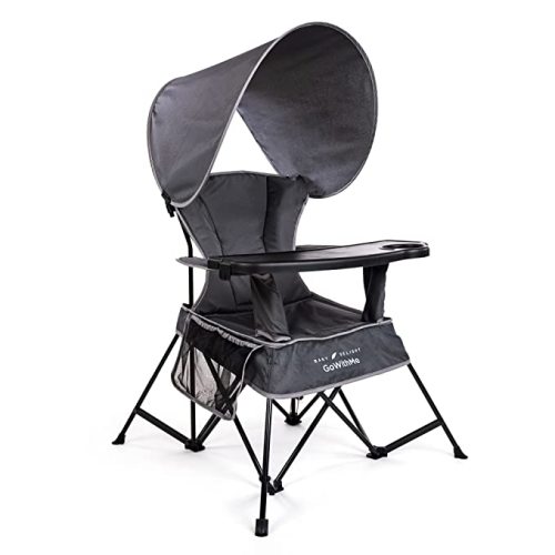 Amazon.com: Baby Delight Go with Me Grand Deluxe Portable Chair | for Kids | Indoor and Outdoor | Grey : Baby