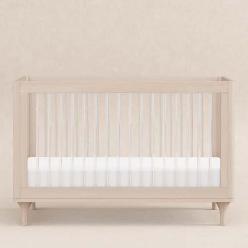 Lolly 3-in-1 Convertible Crib with Toddler Bed Conversion Kit