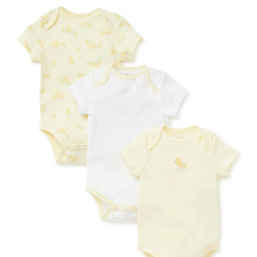 Little Ducks 3-Pack Bodysuits
