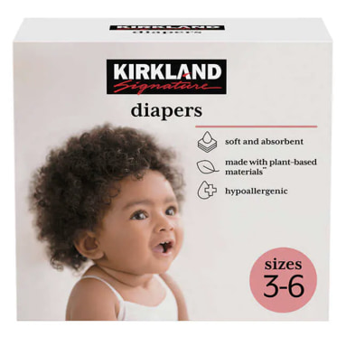 Kirkland Signature Diapers Sizes 3-6 | Costco