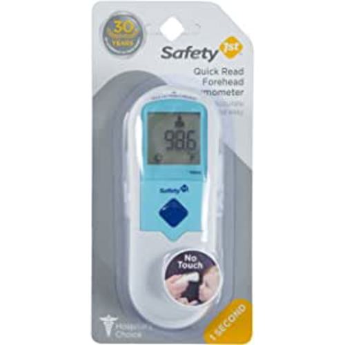 Safety 1st Quick Read Forehead Thermometer, Blue