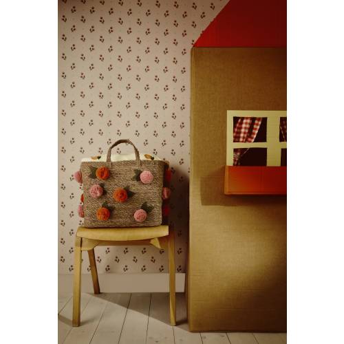 POMPOM SEAGRASS STORAGE BASKET