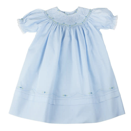 Smocked Bishop Dress For Baby Girl and Toddler | Feltman Brothers