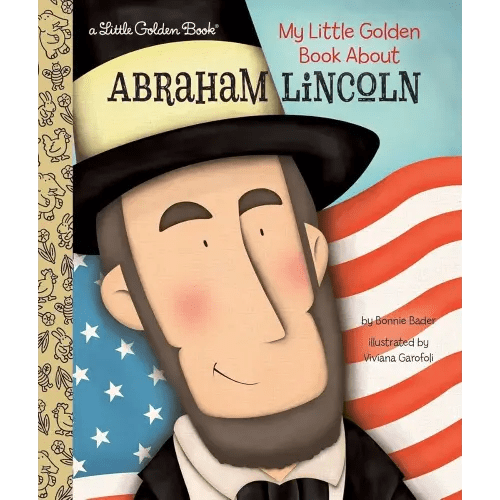 My Little Golden Book About Abraham Lincoln