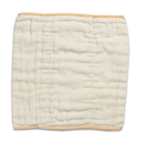 Cloth-eez Prefold Diapers - Organic Natural Unbleached