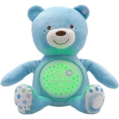 Chicco First Dreams Baby Bear Night Projector - Blue.