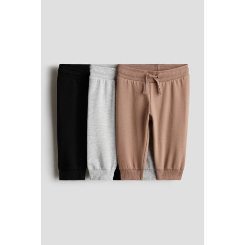 3-pack Cotton Joggers