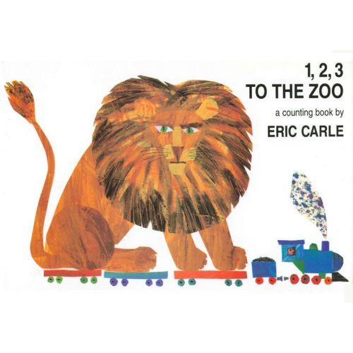 1, 2, 3 to the Zoo - by Eric Carle