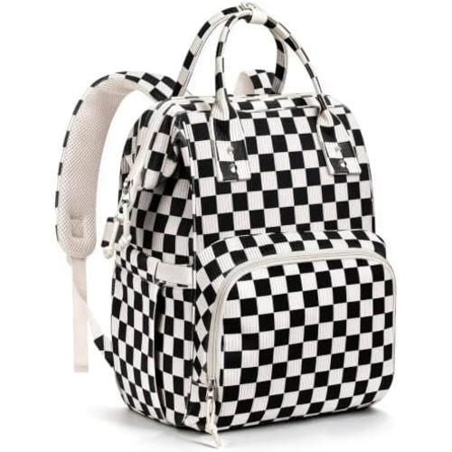 Diaper Bag Backpack, Corduroy Travel Baby diaper bag for Mom/Dad