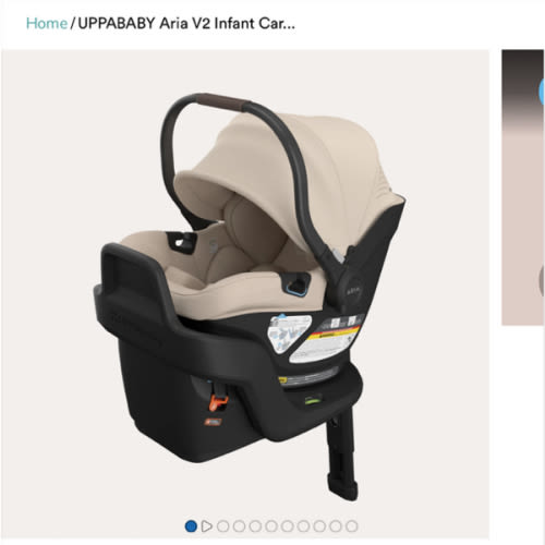UPPABABY | Aria V2 Infant Car Seat | Kido Bebe