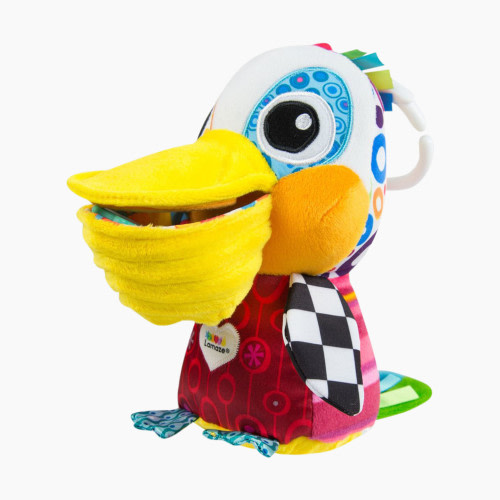 Lamaze Clip & Go Stroller Toy - Phillip The Pelican