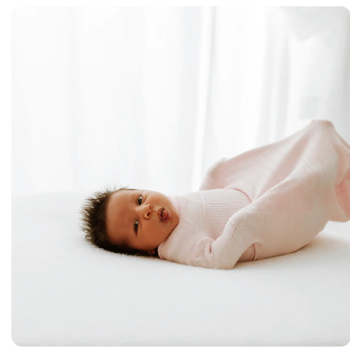 Pink Swaddle Sleep Sack - Small ( 6-12 pounds)