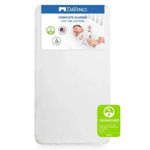 Complete Slumber Mini Crib Mattress | Snuggle Bugz | Canada's Baby Store