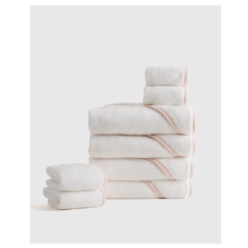 Organic Cotton Baby Bath Bundle 8-Pack