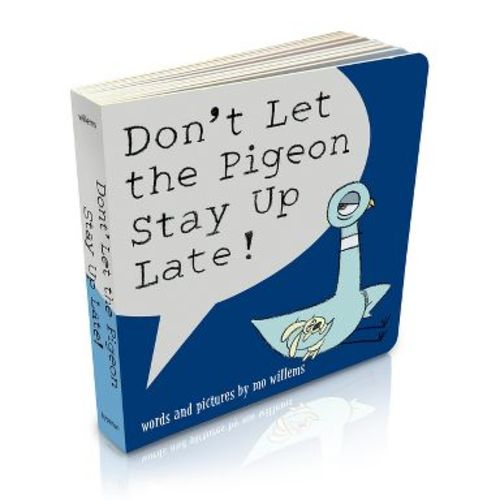 Don't Let the Pigeon Stay Up Late! (Board Book) - by Mo Willems