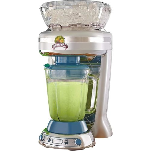 Margaritaville Key West Frozen Concoction Maker with Easy Pour Jar and XL Ice Reservoir, 4 Programmed Drink Settings, Great for Entertaining and Parties