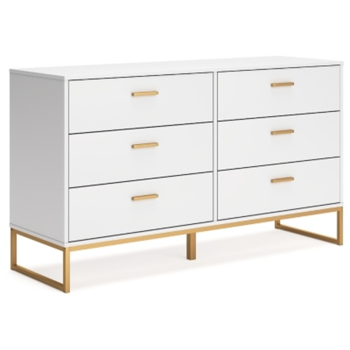 Socalle 6 Drawer Dresser