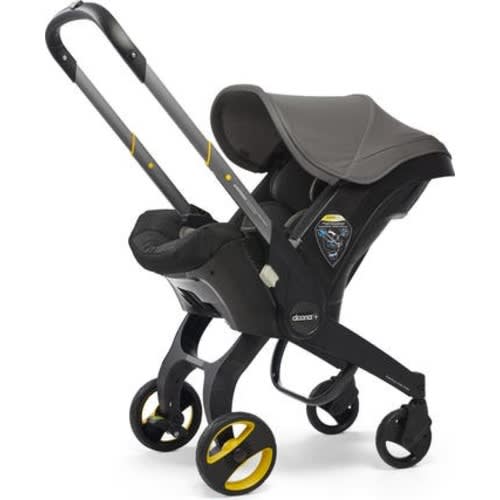 Convertible Infant Car Seat/Compact Stroller System with Base
