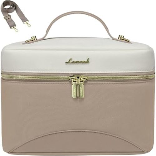 LOVEVOOK Insulated Lunch Bag for Women,Large Adult Lunch Box for Women,Leakproof Cooler Bag for Office Picnic Hiking Beach,Lunch Tote Bag with Adjustable Shoulder Strap