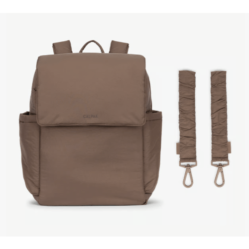 Diaper Backpack with Stroller Straps