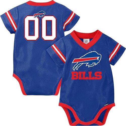 Gerber NFL Unisex Baby Nfl Team Jersey Onesie Bodysuit