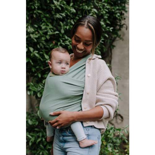 Boba Classic Baby Wrap Sage Green