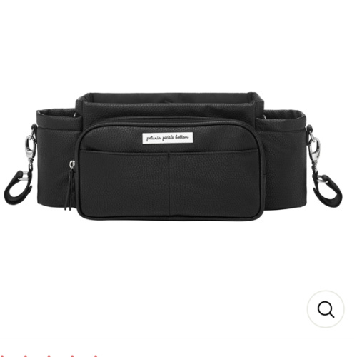 Wander Stroller Caddy Deluxe in Ebony