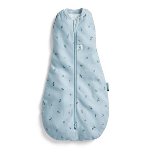 ergoPouch Cocoon Swaddle Bag 1.0 TOG Dragonflies 0-3Months