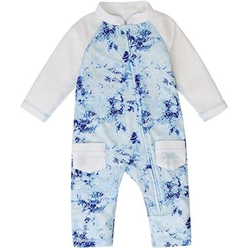 UV SKINZ Baby Sun and Swimsuit with UPF 50+ Sun Protection – One-Piece Swimsuit, Baby and Toddler Full Coverage Swim