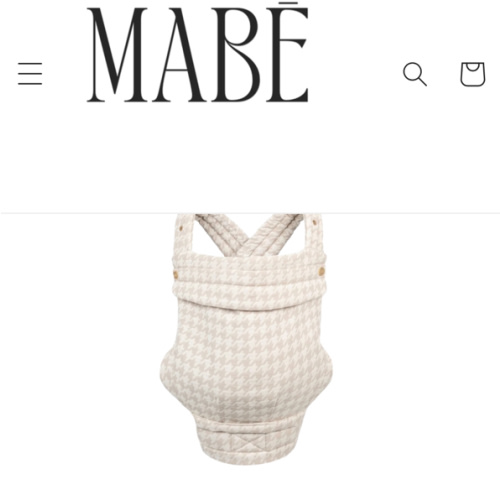 The Monarch Carrier - Houndstooth – Mabē