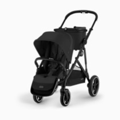 Cybex Gazelle S Stroller - Moon Black/Black Frame