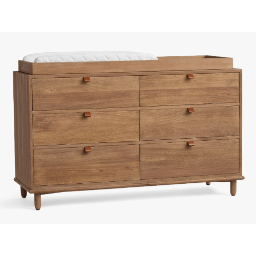 Nash 6-Drawer Dresser & Topper Set (56w x 20d")