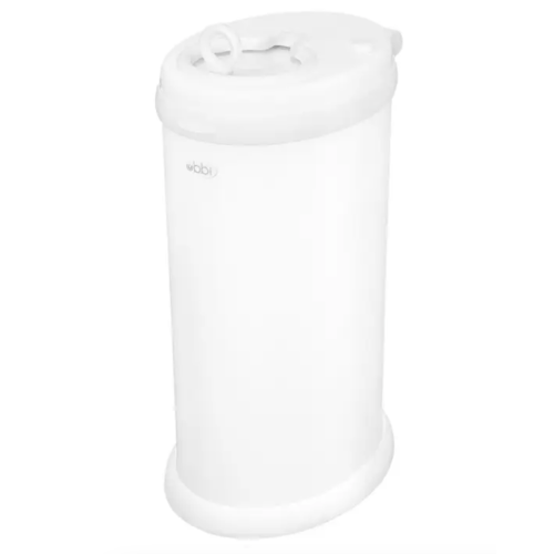 Diaper Pail in Matte White Colour