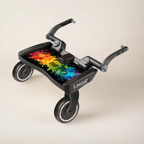 Lascal BuggyBoard® Maxi - Rainbow Splash - Lascal® USA