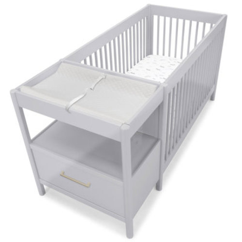 Delta Children Delta Children Changing Pad And Cover, White | Wayfair