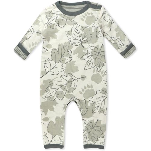 HonestBaby Baby One-Piece Jumpsuit Organic Cotton Romper Coverall Sets