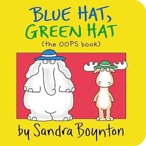 Amazon.com: Blue Hat, Green Hat: 9780671493202: Boynton, Sandra, Boynton, Sandra: Books