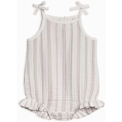 Colored Organics Organic Cotton Baby and Toddler Summer Romper Sleeveless One Piece