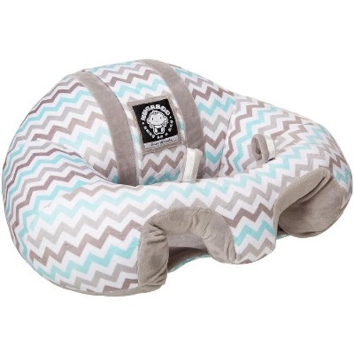 The Original Hugaboo HUG4185 Infant Sitting Chair, Blue Chevron