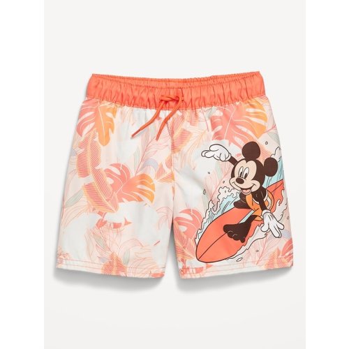 Licensed Graphic Swim Trunks for Toddler Boys