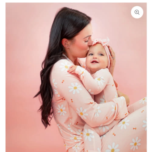 Womens PJ's Long Sleeve (Daisy) – Snuggle & Slumber
