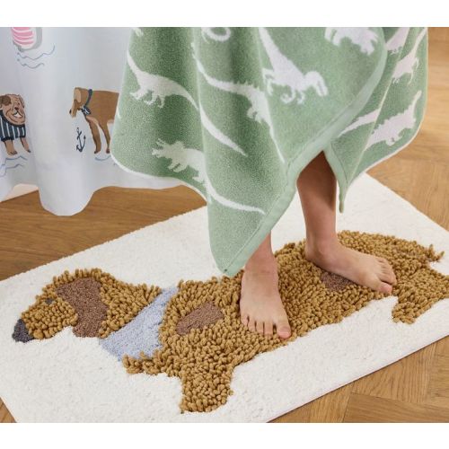 Salty Dog Bath Mat