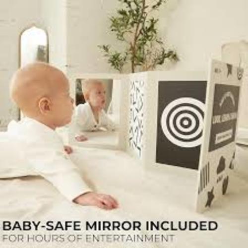black and white stand up cards and mirror - Google Search