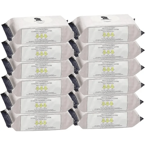 Noodle & Boo Ultimate Baby Body and Face Cleansing Cloths
