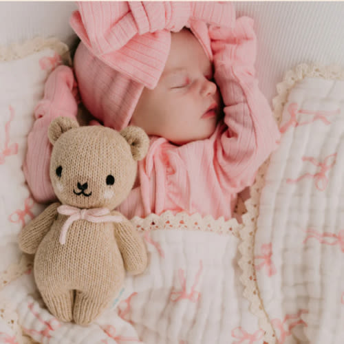 Pink Bows Blanket Bundle