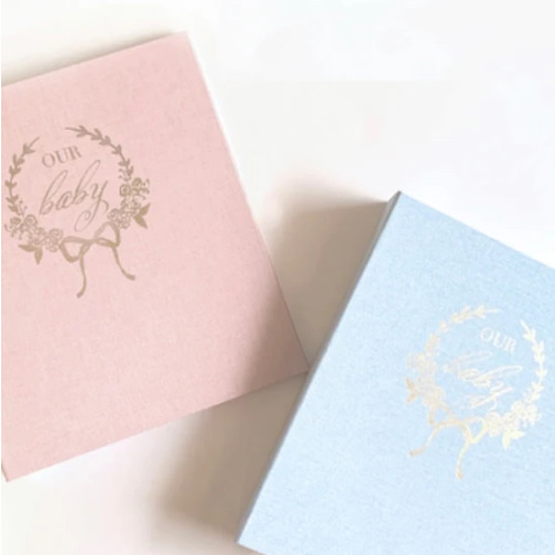 "Our Baby" Memory Book - Pink | Danrie