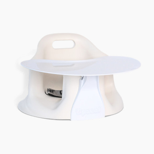 Baby Floor & Booster Seat with Tray - Coconut