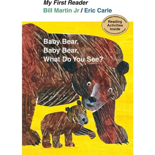 Baby Bear, Baby Bear, What Do You See? (My First Reader) Hardcover – Picture Book, January 18, 2011