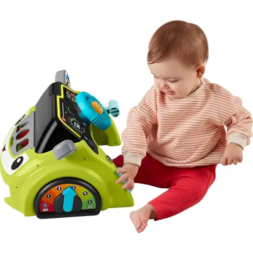 Fisher-Price Sit & Steer Driver Car Activity Center